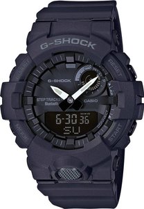 Casio G-SHOCK G-SQUAD zegarek na rękę GBA-800-1AER Zegarek na rękę Casio G-SHOCK, Kwarcowy, 20 ATM