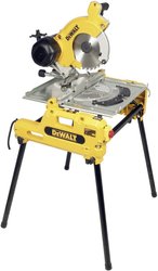 Piła ukosowa poprzeczna, stołowa DEWALT DW743N-QS 1 szt.