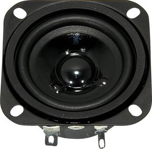 Visaton FR 58 - 8 Ohm 2.3 cal 5.8 cm Głośnik szeroko pasmowy 10 W 8 Ω