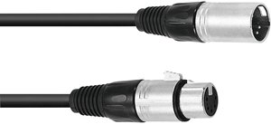XLR Kabel połączeniowy 5.00 m Omnitronic 30220769 1 szt.