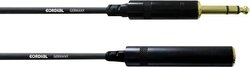 Przedłużacz Cordial CFM 7,5 VK [1x złącze męskie jack 6,3 mm - 1x złącze żeńskie jack 6,3 mm] 7.50 m