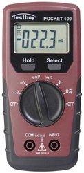 Multimetr Testboy TB Pocket 100 CAT III 600 V