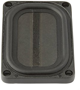 Visaton SC 4.6 FL - 8 Ohm 2.4 cal 6 cm Głośnik szeroko pasmowy 4 W 8 Ω czarny Owalny