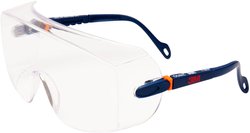 3M  2800 Okulary ochronne  niebieski