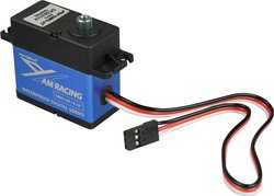 Serwo standardowe Amewi DC5821LV WP Materiał napędu: metal Rodzaj złącza: JR