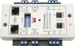 Multiplekser Viessmann, dla 2 sygnałów świetlnych, 16 V DC/AC