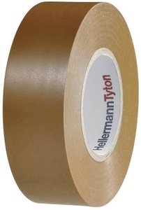 Taśma izolacyjna HellermannTyton  710-00158 HTAPE-FLEX15-19x20-PVC-BN (20) (D x S) 20 m x 19 mm 20 m 1 szt.