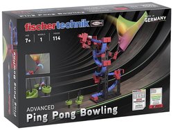 fischertechnik 569017 Ping Pong Bowling  Zestaw Od 7 lat