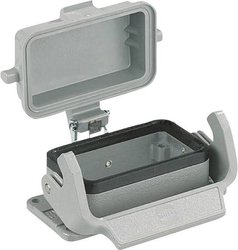 Obudowa dodatkowa Harting HanR 10B-agg-LB-K, 09 30 010 0303, do rozmiaru 10 B.