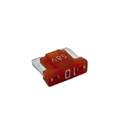 Bezpiecznik nożowy Mini Hansor ASM-M10, 58 V, 10 A, 1 szt.