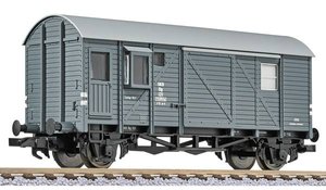 Wagon osobowy Liliput L334612 Wagon eskortujący pociąg towarowy H0 Dg 121 GKB