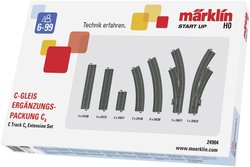 Zestawy rozszerzeniowe do torów C w skali H0, Märklin Rozszerzenie zestawu C4 Marklin 24904, skala H0