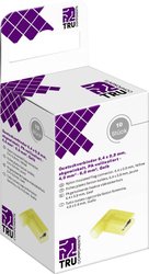 Złącze zaciskane kątowe, w pełni izolowane PA - 6,4 x 0,8 mm, żółte, 4,0 mm² - 6,0 mm² - 10 sztuk. TRU COMPONENTS T2010C367 Zestaw złączy zaciskanych 10 szt.