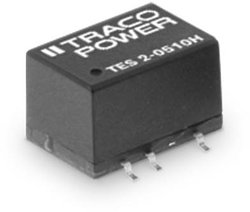 Przetwornica DC/DC, SMD TracoPower TES 2-0510H TES 2-0510H, SMD, 2 W, 3.3 V/DC, 500 mA, 1 szt.