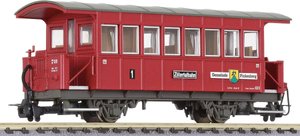 Wagon osobowy Liliput L344359 Wagon osobowy H0e kolejki Zillertalbahn Społeczność Finkenberg