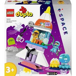 LEGO® DUPLO® 10422 Prom kosmiczny 3 w 1 na wiele przygód