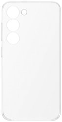 Samsung Clear Case Futerał backcase Samsung Galaxy S23 przeźroczysty Odporny na wstrząsy