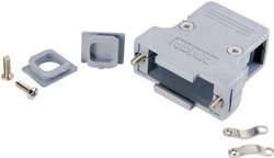 Obudowa złącza D-SUB Conec 165X11879XE 165X11879XE, tworzywo sztuczne, 180 °, 1 szt.