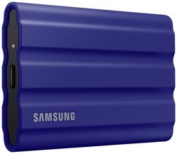 Samsung Portable T7 Shield 2 TB Dysk zewnętrzny SSD USB 3.2 Gen 2 niebieski PC/Mac MU-PE2T0R/EU