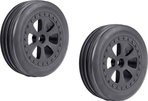 Koło kompletne Reely RE-6538494 1:10 Buggy czarny 1 par(a)