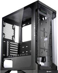 Raijintek Silenos Pro A-RGB Midi Tower Obudowa gamingowa  czarny z 3 wentylatorami LED, z okienkiem, z filtrem przeciwkurzowym