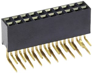 Connfly DS1024-2*5R2 Listwa złączy żeńskich (standardowa) 1 szt.