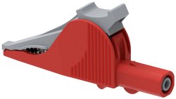 Zacisk krokodylowy Electro PJP 5066-IEC-CD1-R CAT III 1000 V, CAT IV 600 V