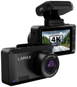 Kamera samochodowa z GPS Lamax T10 , 3840 x 2160 Pixel