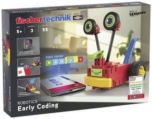 Zestaw robotyczny fischertechnik Early Coding