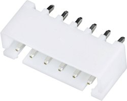 Listwa kołkowa, męska, standardowa JST 800184, Ilość pinów 3, Wymiary siatki: 2.50 mm, 1 szt.