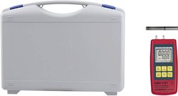 Manometr Greisinger GMH3161-13-WPD5 604192, -0.1 - 2 bar, -25 do + 50 ° C, 0 do + 95% r.F. (bez kondensacji), IP65, Kalibracja (ISO)