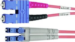 Kabel światłowodowy Telegärtner L00890C0055, złącze męskie SC, złącze męskie LC, 1.00 m