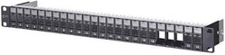 Metz Connect  130920-BK-E  24 Porty  Patchpanel  bez wyposażenia  1 U Patchpanel Metz Connect 130920-BK-E, 24 Porty, 483 mm (19''), 1 U