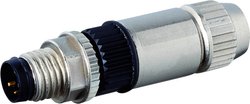 Złącze niekonfekcjonowane czujnika/aktuatora Murr Elektronik 7000-08351-0000000, piny: 4, 1 szt.