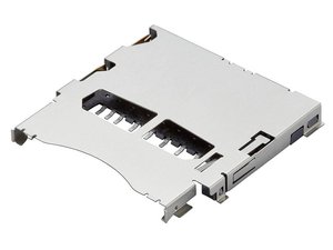 Gniazdo karty pamięci Molex MOL Micro Solutions 5035000991, piny: 9, 500 mA, 1 szt.