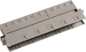 Listwa o stykach nożowych Kształt H11 H11M 3,5 mm DS 90° Ag NAG ept, 1 szt.ć: 1 szt.