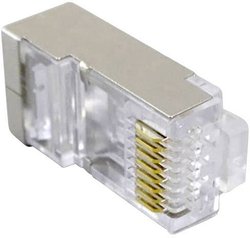 BKL Electronic 143041, RJ45, CAT 3, piny:8, 1 szt.