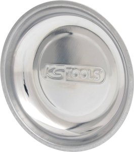 Płyta magnetyczna ze stali nierdzewnej, Ø 150 mm KS Tools 800.0150