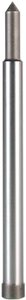 Kołek analizujący Ø 6,35 x 102,0 mm do wierteł koronowych HSS / HM z trzonkiem Weldon ( dżem) Ejektor RUKO  108305  1 szt.