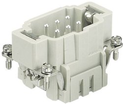 Wstawka pinowa męska Harting Han 24ES-STi-S 09 33 024 2616, seria Han® E, 24 + PE, 1 szt.