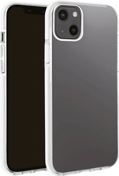 Vivanco Rock Solid Futerał backcase Apple iPhone 13 przeźroczysty, biały Ładowarka indukcyjna, Odporny na wstrząsy