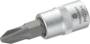 Nasadka trzpieniowa  TOOLCRAFT  816052 krzyżakowy Phillips 1 szt.