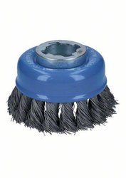 Bosch Accessories Szczotka garnkowa X-LOCK 75 mm, pleciony drut stalowy 2608620726 1 szt.