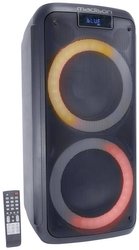 Aktywny pojemnik na baterie 500 W głośnik Madison Luna 600 Głośnik imprezowy Lotronic MAD-LUNA600 20 cm   1 szt.