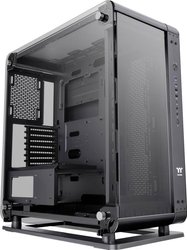 Thermaltake Core P6 TG Black Midi Tower Obudowa do komputera  czarny z okienkiem