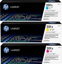 Kasety z tonerem HP Multipack 201X Toner HP 201XD 1 zest.
