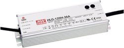 Mean Well HLG-120H-24A Sterownik LED, Transformator LED  Stałonapięciowy, Stałonaprądowy 120 W 5 A 24 V/DC Układ PFC, Zabezpieczenie przed przeciążeniem, Regulowany 1 szt.