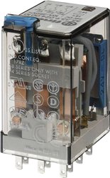 Przekaźnik wtykowy Finder 55.33.9.012.0090 55.33.9.012.0090, 10 A, 10 szt.