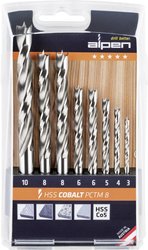 Wiertło spiralne do drewna Alpen 0063300008100 1 szt.