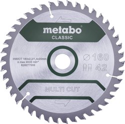 Tarcza tnąca Metabo MULTI CUT CLASSIC 160 x 20 x 1.4 mm 1 szt.